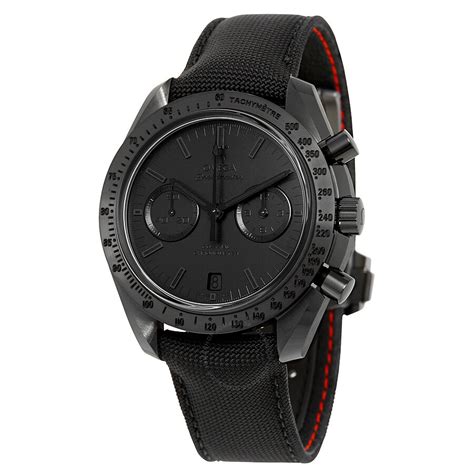 omega speedmaster black black